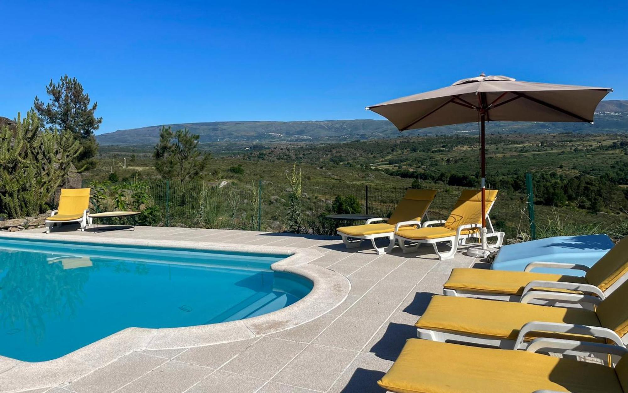Quinta Da Estrela Villa Ponte Nova Eksteriør billede